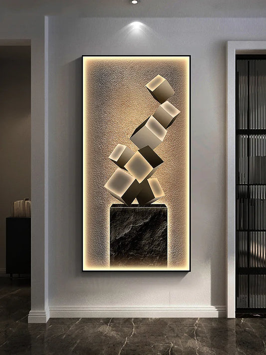 Modern and Creative Wall Decoration Mural Lighting