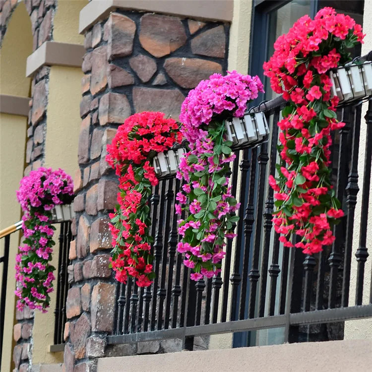 1pc Artificial Violet Flower Vines