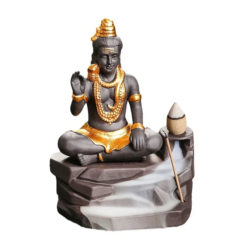 Shiva Giving Blessings Statue