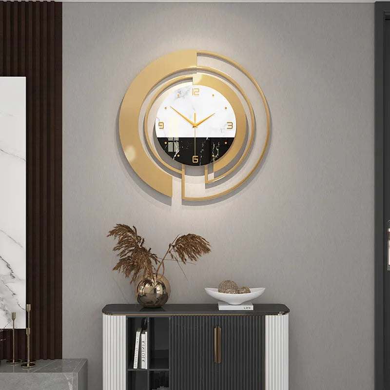 Light Luxury Wall Clock