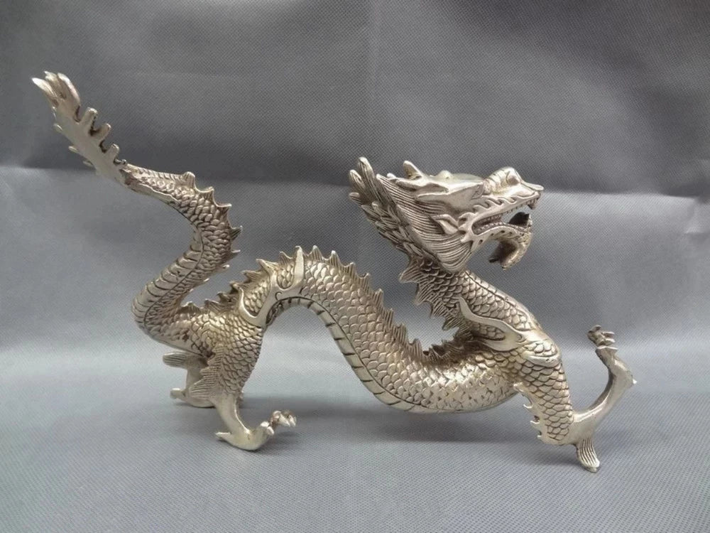 Silver Colored Zodiac Dragon