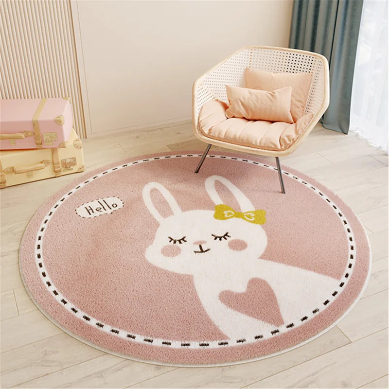 Cartoon Themed Round Rugs