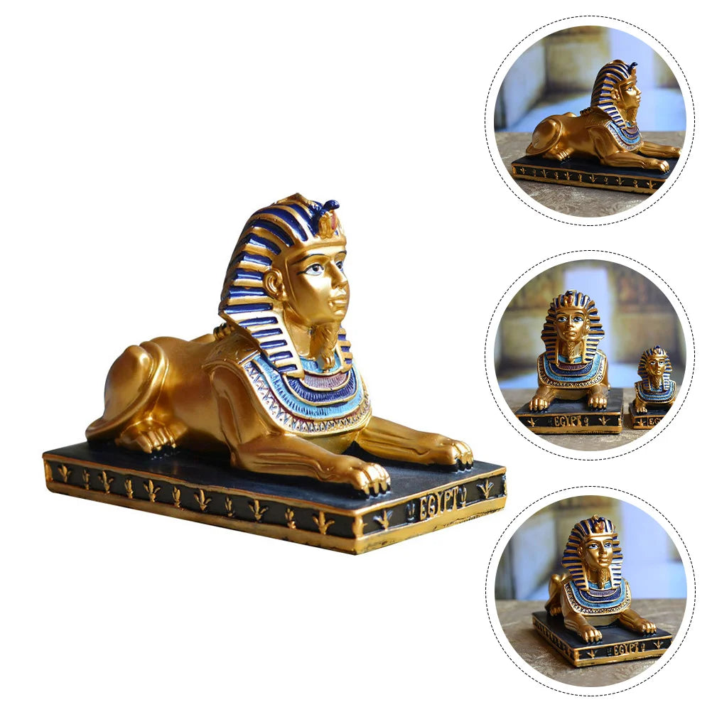 Egyptian Sphinx Statue for Home Decor