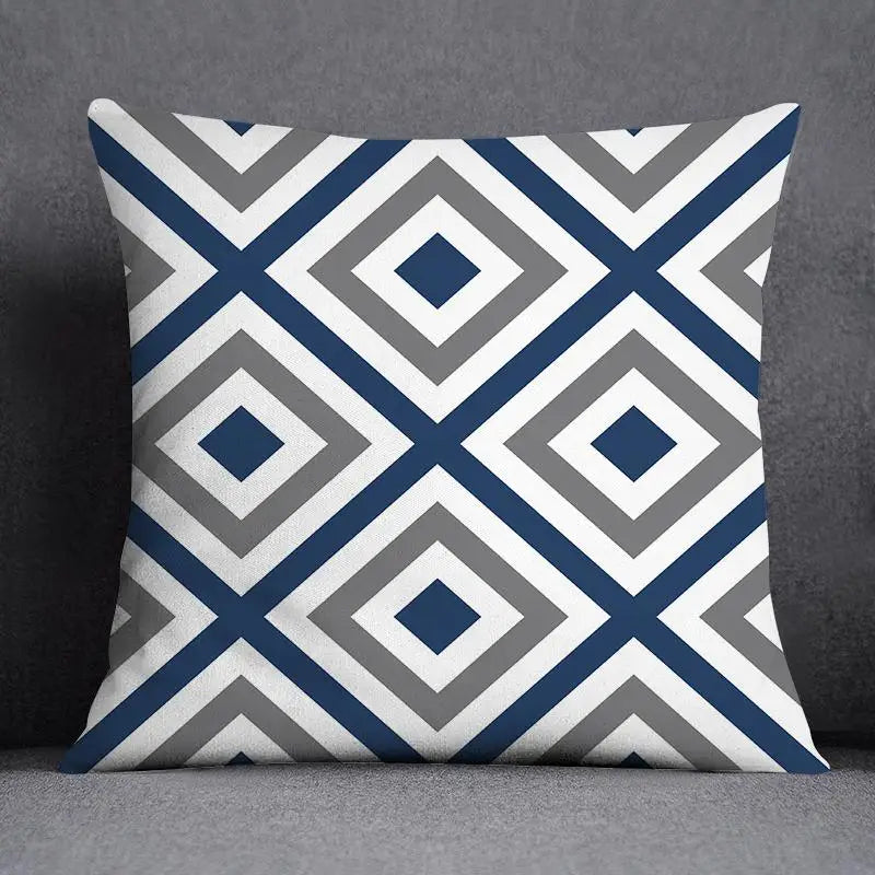 Cushion Covers in Geometric Patterns