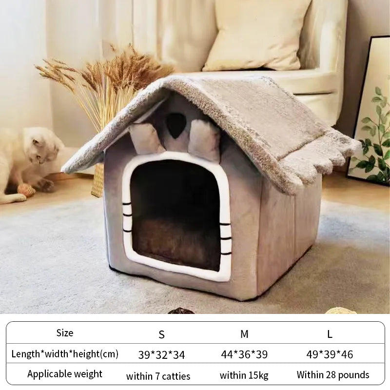 Uber Cute Pet Sleeping Bed Kennel