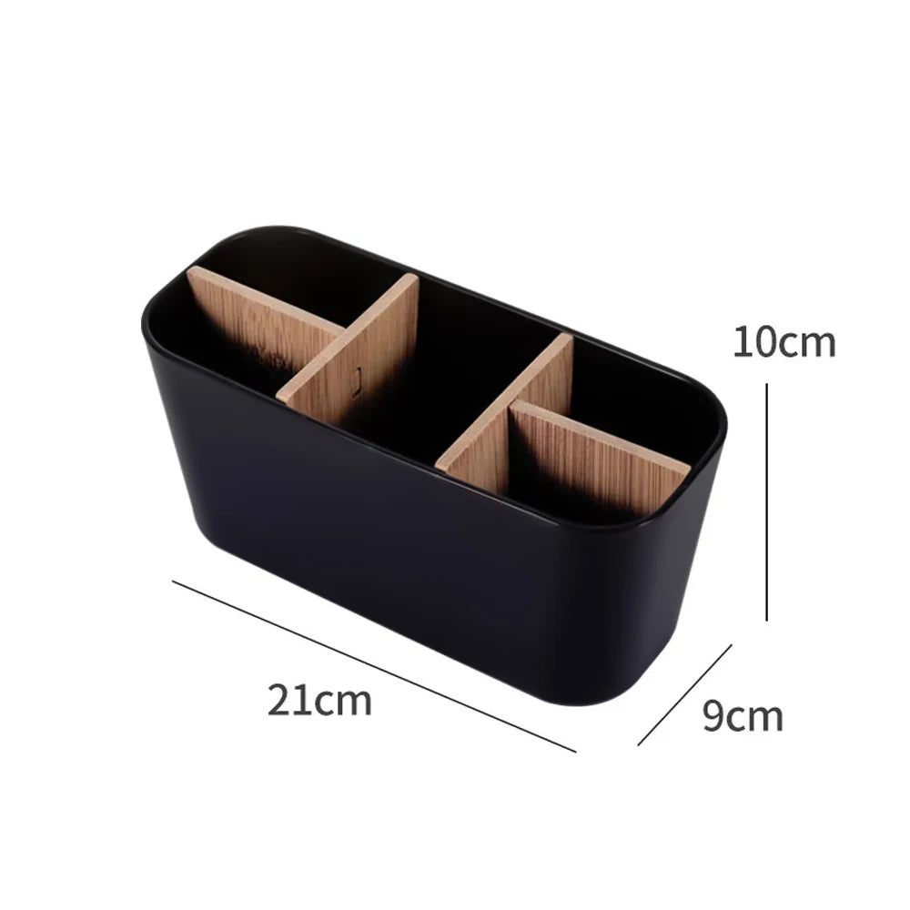 Bamboo Electric toothbrush Holder