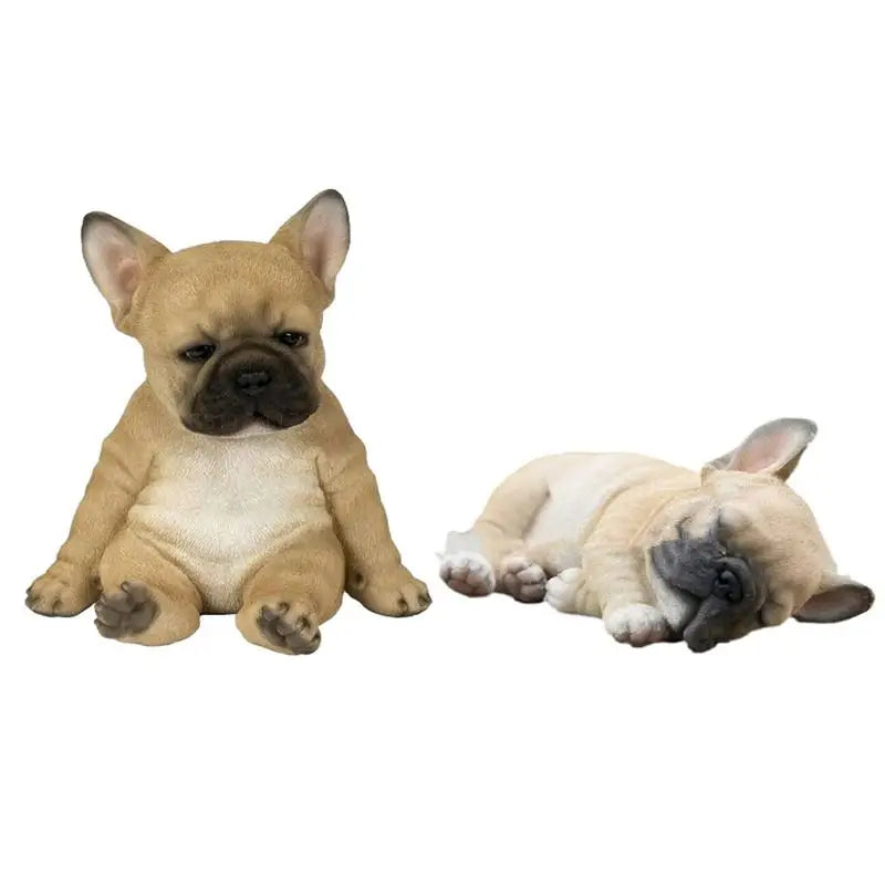 Dog Figurines for Home and Garden