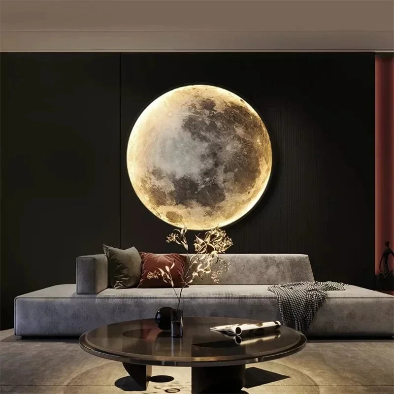 Moon Wall Lamp for Aisle or Corridor