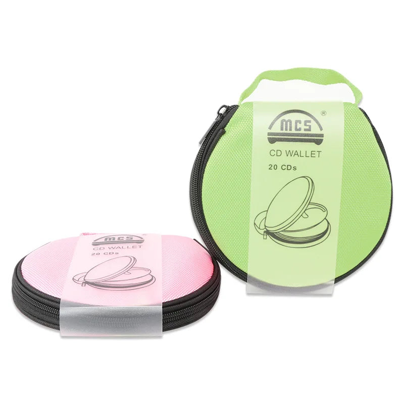 Portable CD DVD Case