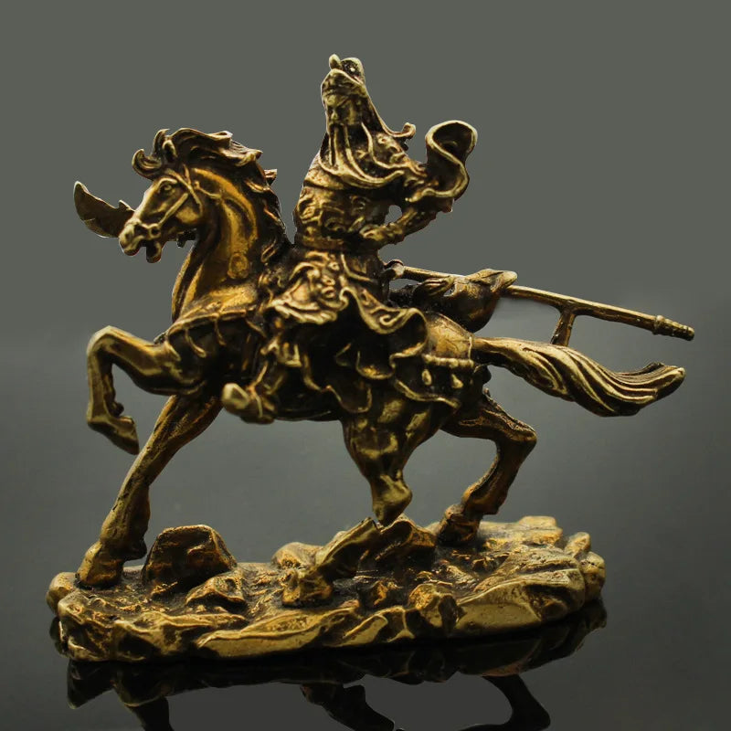 Bronze Statue of Guan Yu