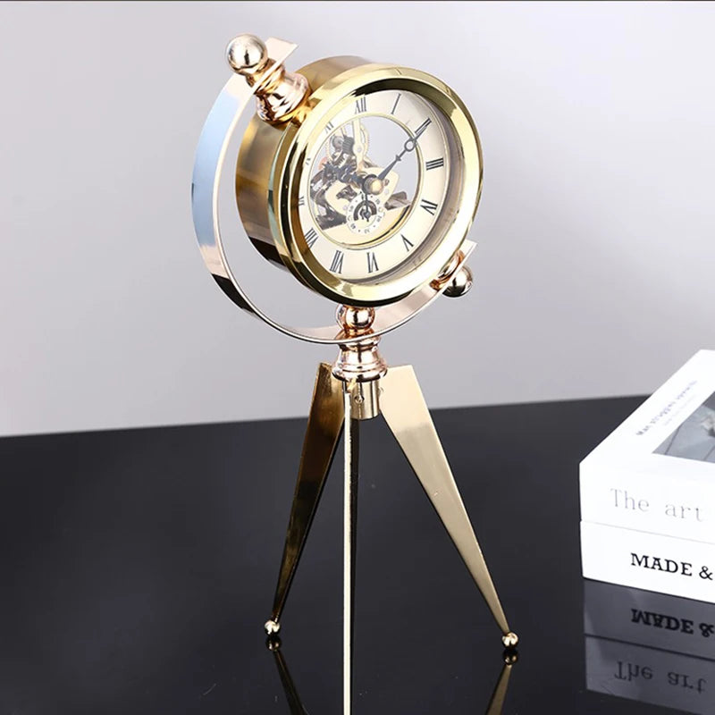 Luxury Mechanical Table Clock