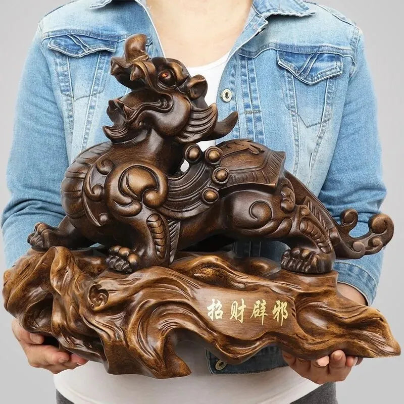 Lucky Money Resin Sculpture