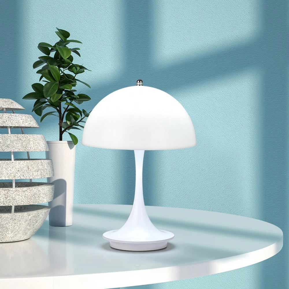 Mushroom Shaped LED USB Buffet Lamp