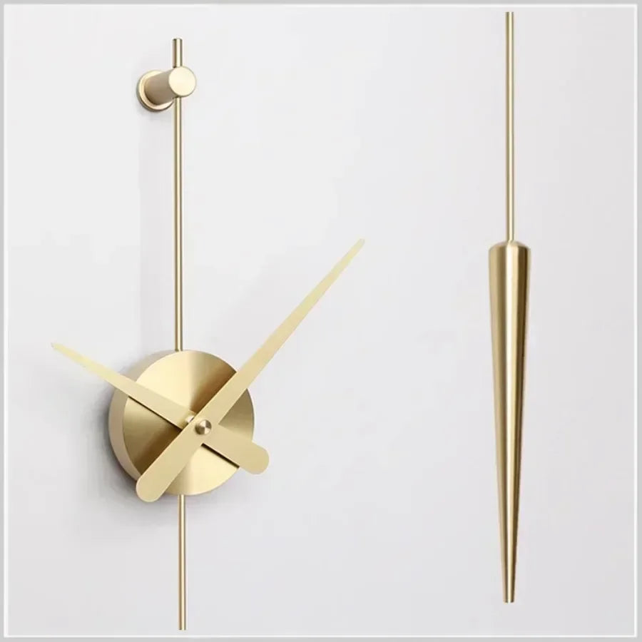 Elegant Art Decor Wall Clock