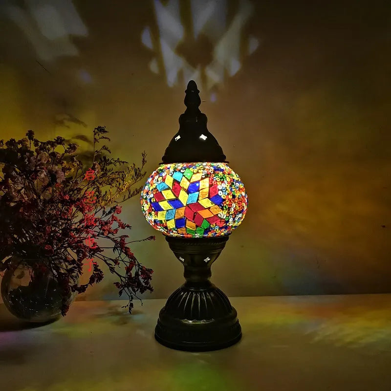 Turkish Mosaic Table Lamp