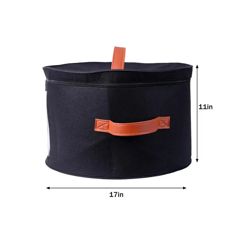 Round Hat Box Organizer