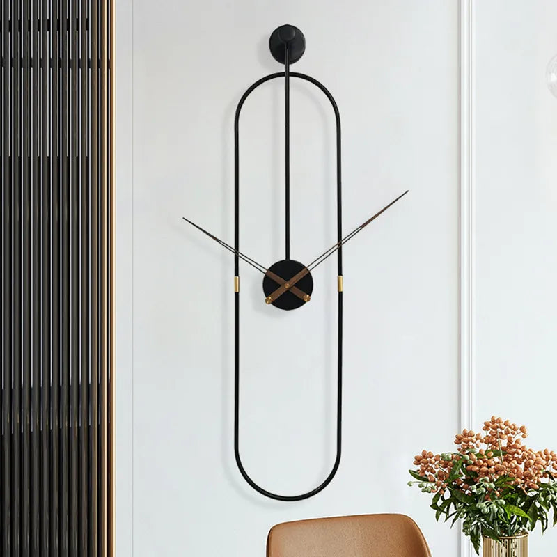 Modern Art Wall Clock