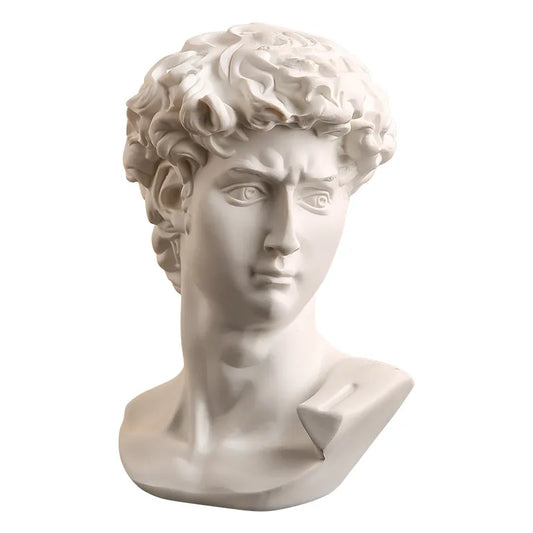Greek Gods and Goddess Bust Figures (David/Apollo/Venus)