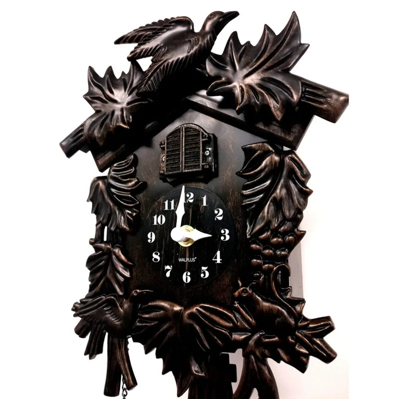 3D Cuckoo Wall Clock