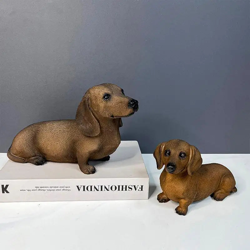 Dog Figurines for Home and Garden