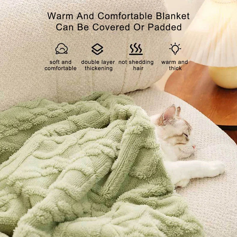 Pet Dog Blanket Mat