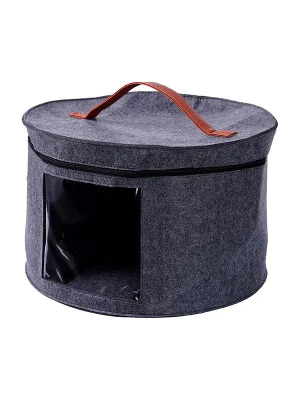 Round Hat Box Organizer