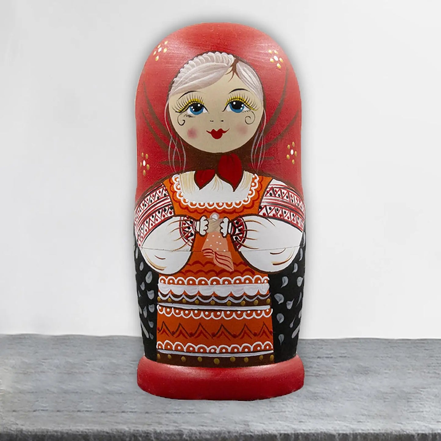 Nesting Matryoshka Babushka Doll