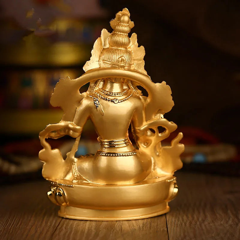 Splendid Golden Tara Figurine