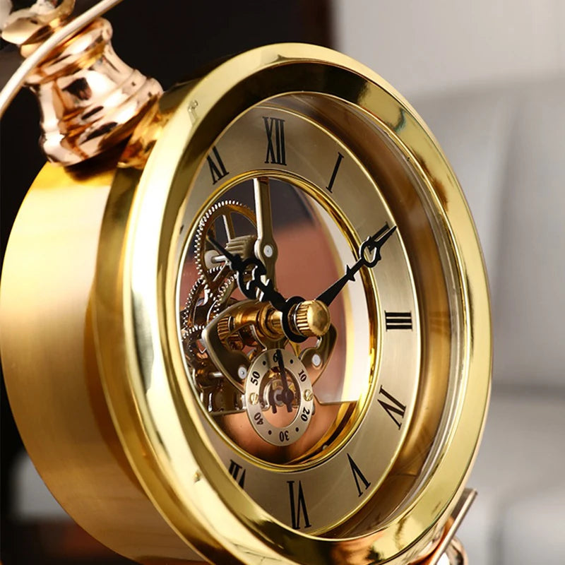 Luxury Mechanical Table Clock