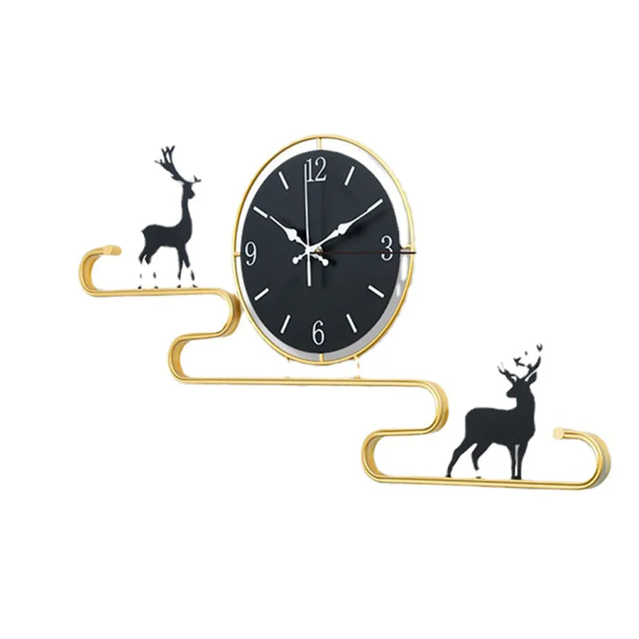 Unique Antelope Wall Clock