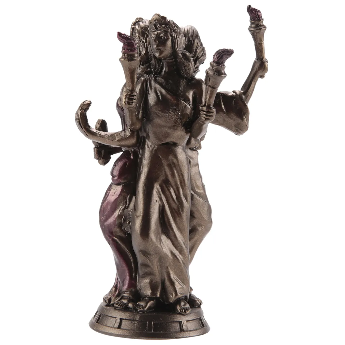 Triple Form Greek Goddess Hecate Statue – HighEmporium.com