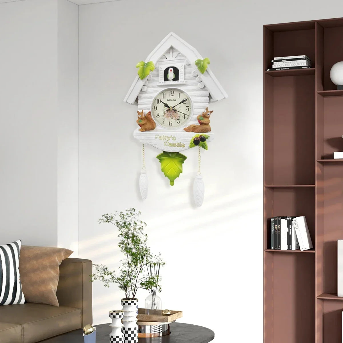 Nordic Cuckoo Wall Clock