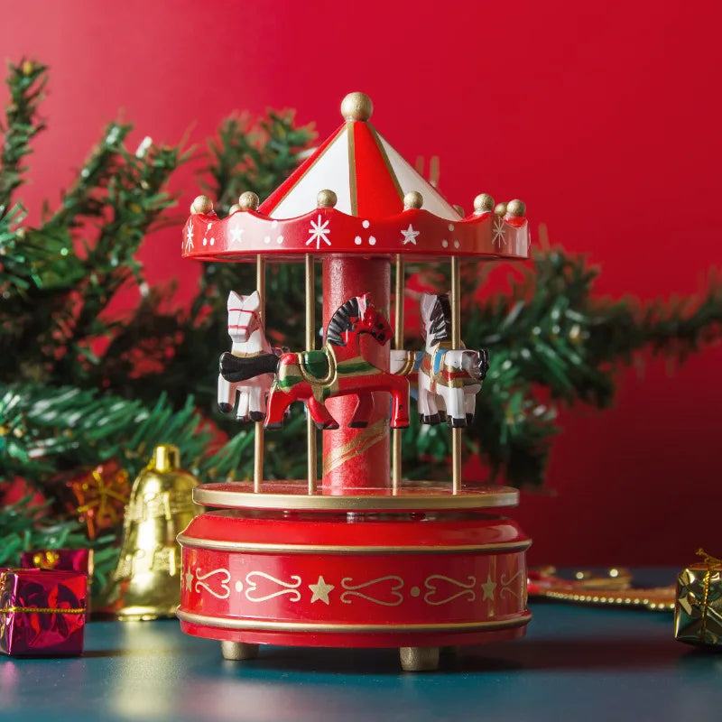 Christmas Carousel Music Toy