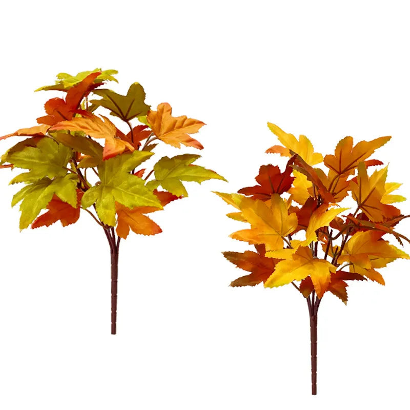 Artificial Maple Leaves