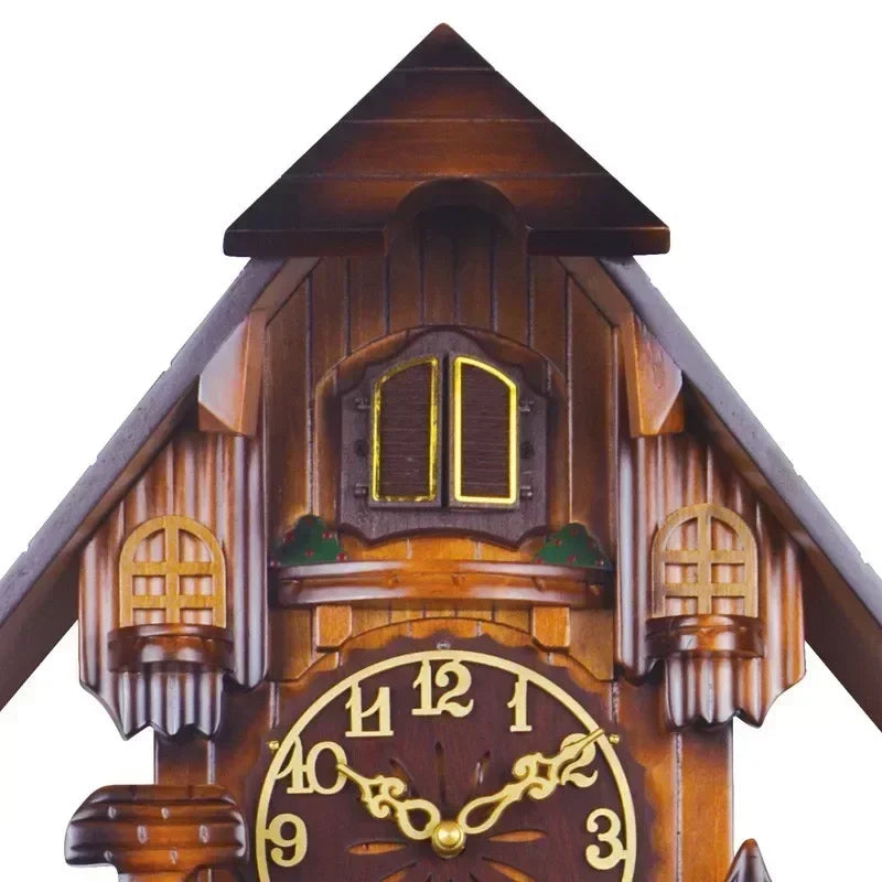 Cuckoo Wooden Wall Clock