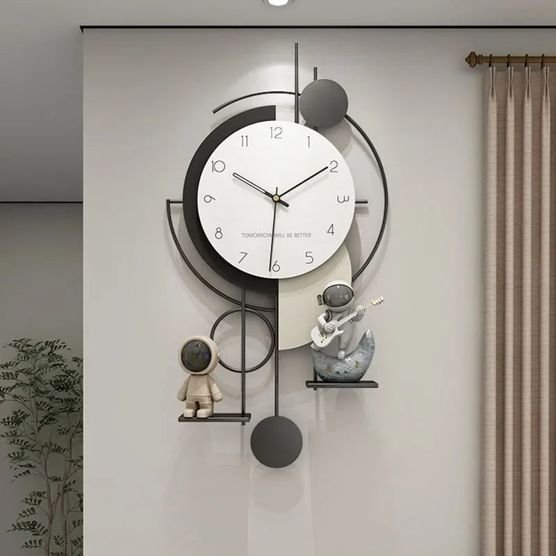 Classic Battery Powered Wall Clock