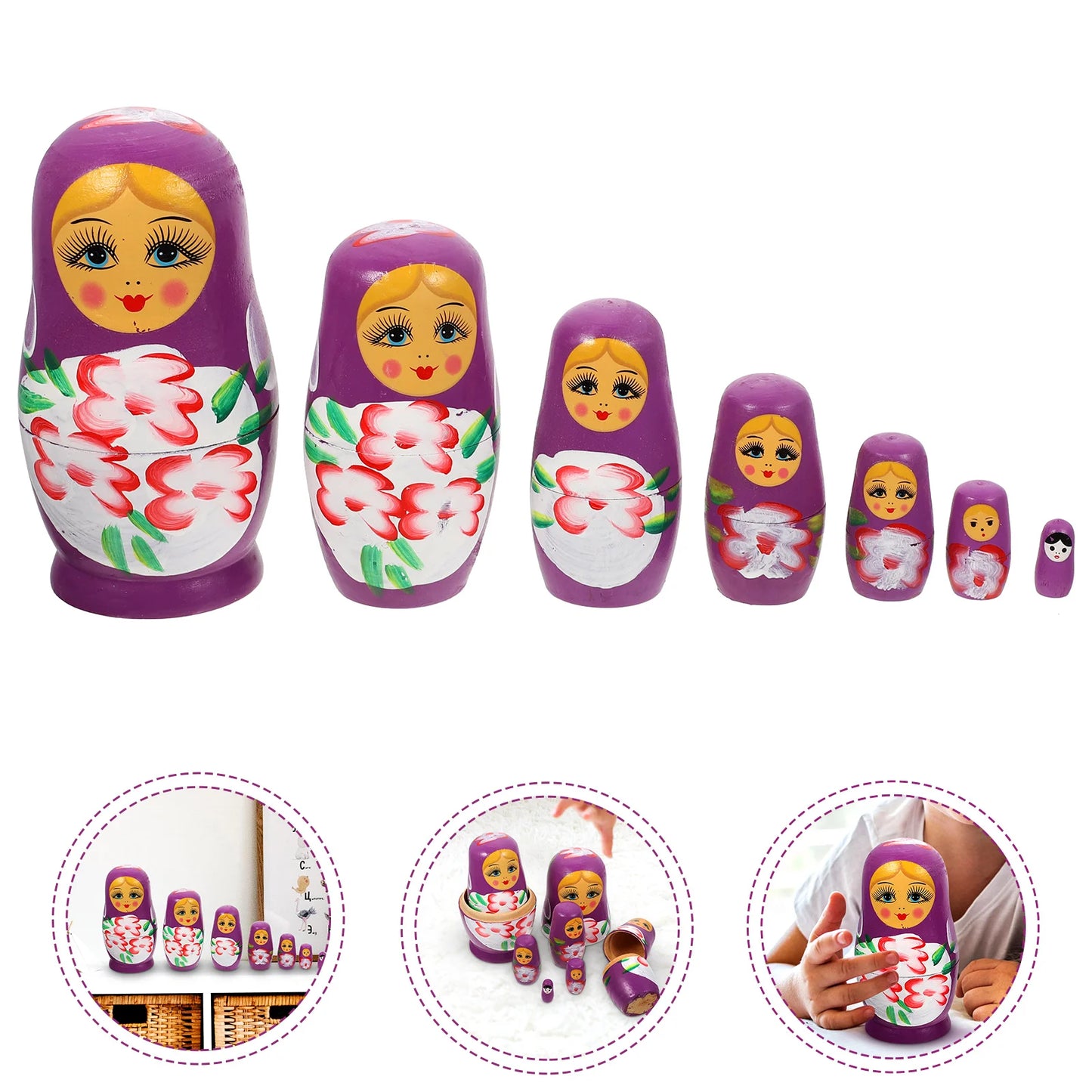 7 Layer Matryoshka Dolls