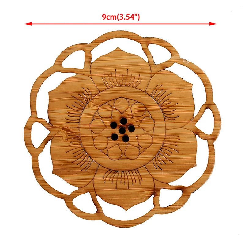 Creative Lotus Flower Drink Coasters