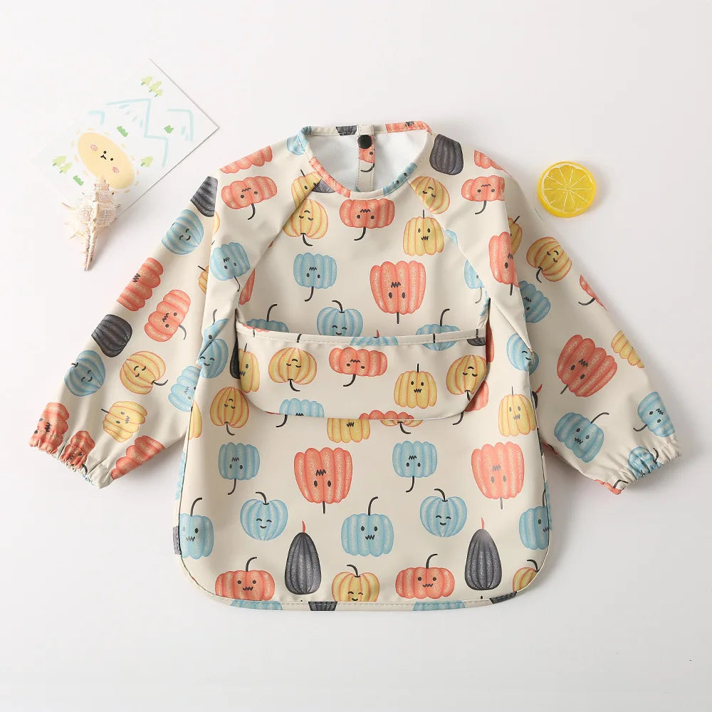 Long Sleeved Waterproof Smock for Children