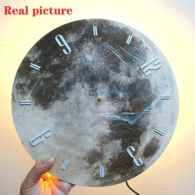 Creative Light Wall Clock