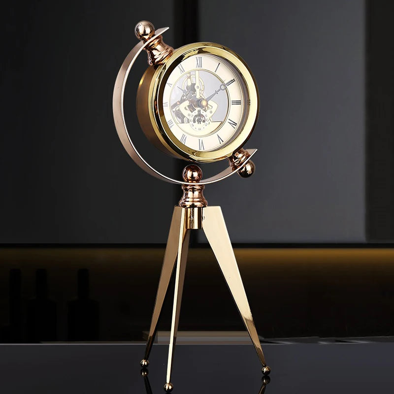 Luxury Mechanical Table Clock