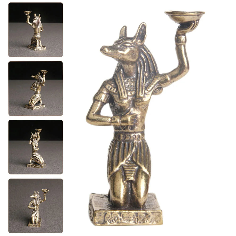 Plastic Anubis Statue for Home Decor