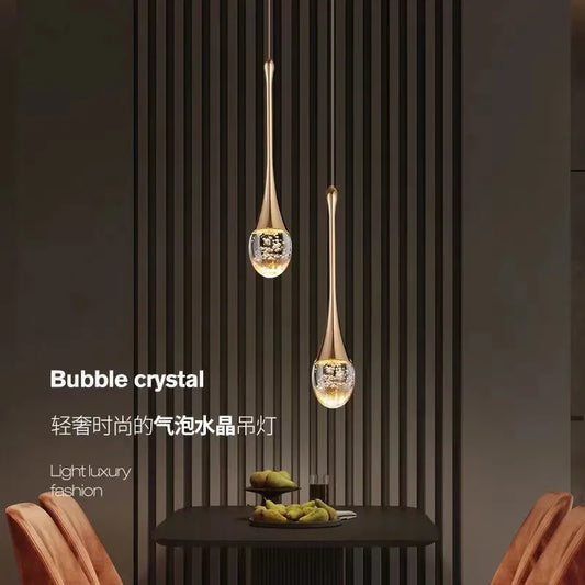 New Luxury Bubble Chandelier Hanging Lights