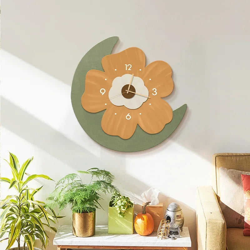 Elegant Cream Wind Clock