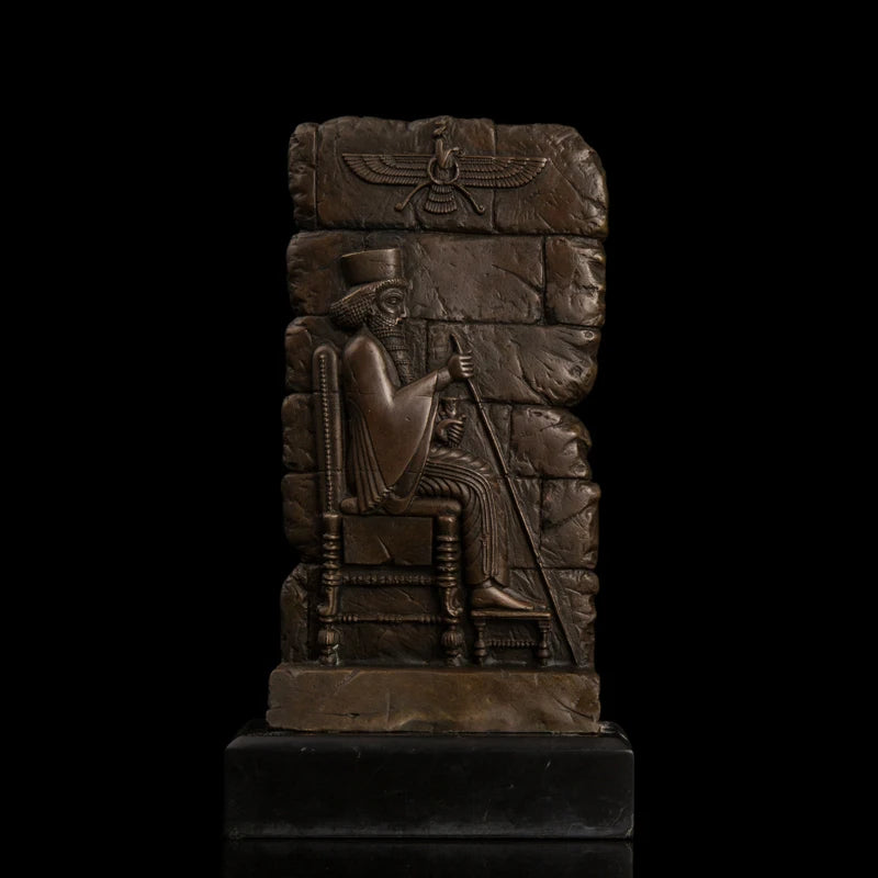 Zoroastrianism Sculpture For Collectors: Ahura Mazda