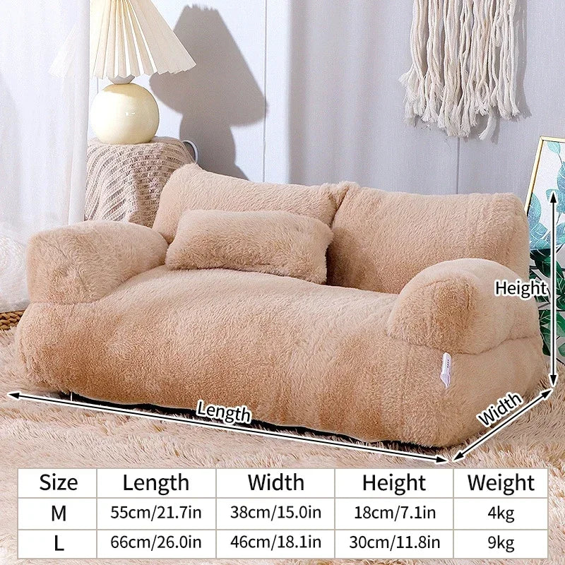 Adorable Cat Bed Sofa