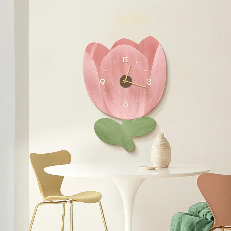 Elegant Cream Wind Clock