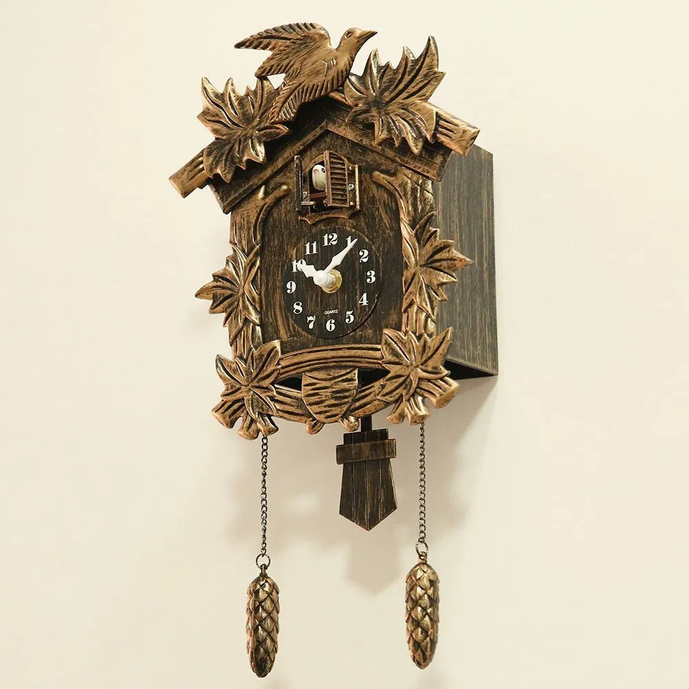 3D Cuckoo Wall Clock