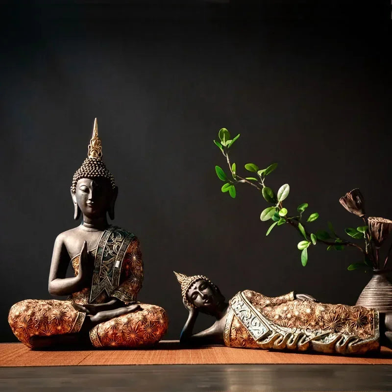 Thailand Inspired Buddha Sculpture