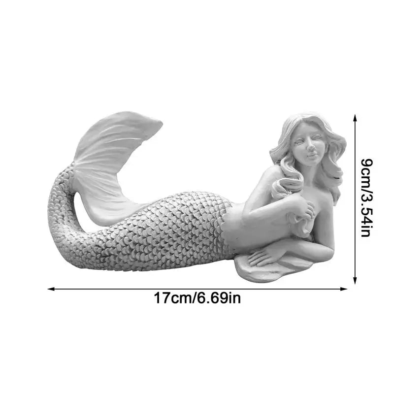 Pretty Cute Mermaid Figurine